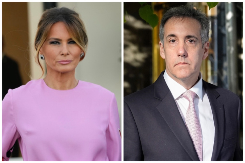 Melania Trump devised ‘spin’ for Access Hollywood tape, according to Cohen