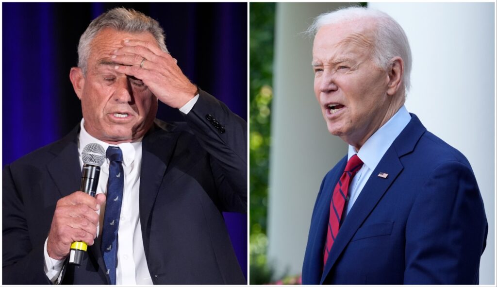 Biden and RFK Jr. Differ on ‘Full-Term’ Abortion Stand