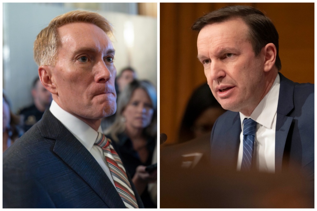 Senate Democrats attempt to revive bipartisan border deal as Lankford rejects ‘nonserious’ effort