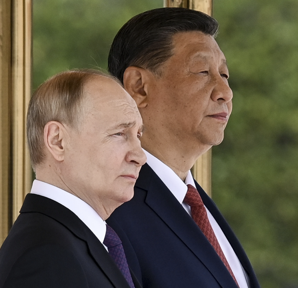 China vows to remain a steadfast ally to Russia during the meeting of Putin and Xi