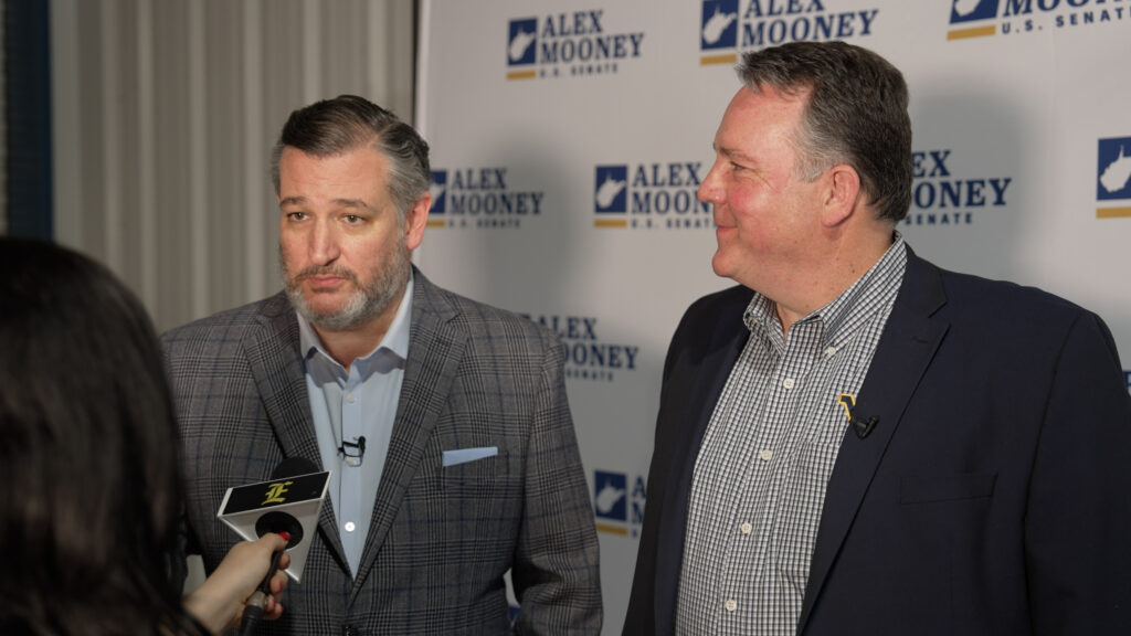 Mooney fueled by Ted Cruz support, aims for upset in West Virginia Senate race despite skepticism