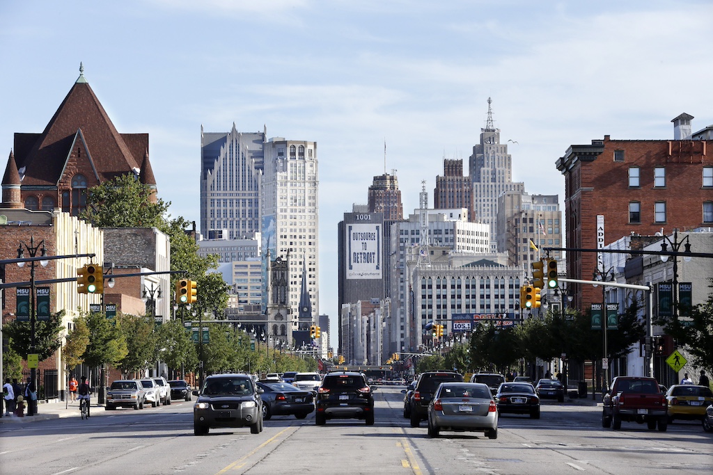 NextImg:Detroit sees first population increase in six decades as election approaches - Washington Examiner