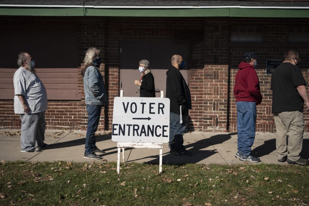 Legal group files lawsuit against Wisconsin election official for voter roll access