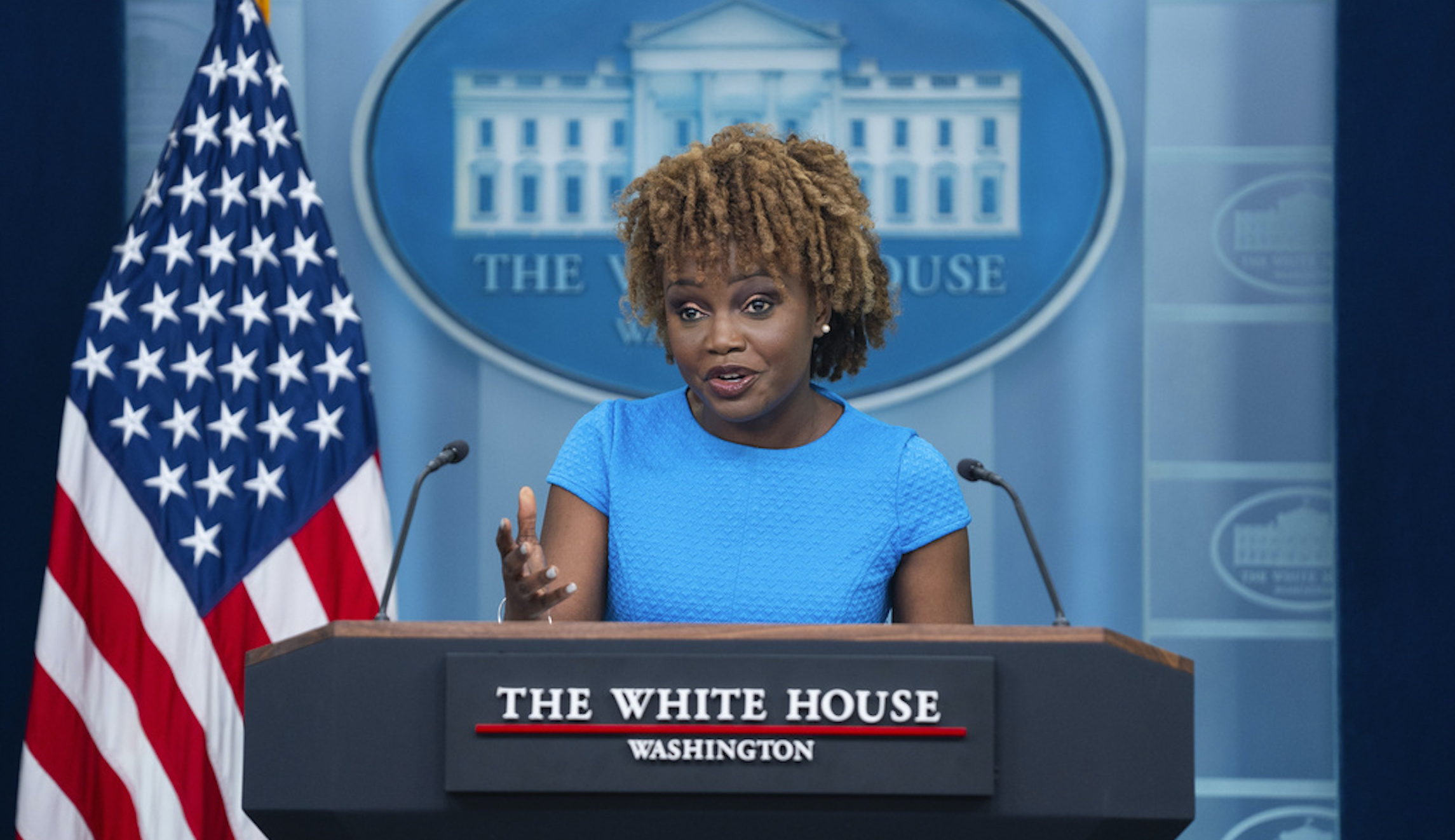 NextImg:White House pivots from campus protest backlash to tout billions in student loan cancellations - Washington Examiner
