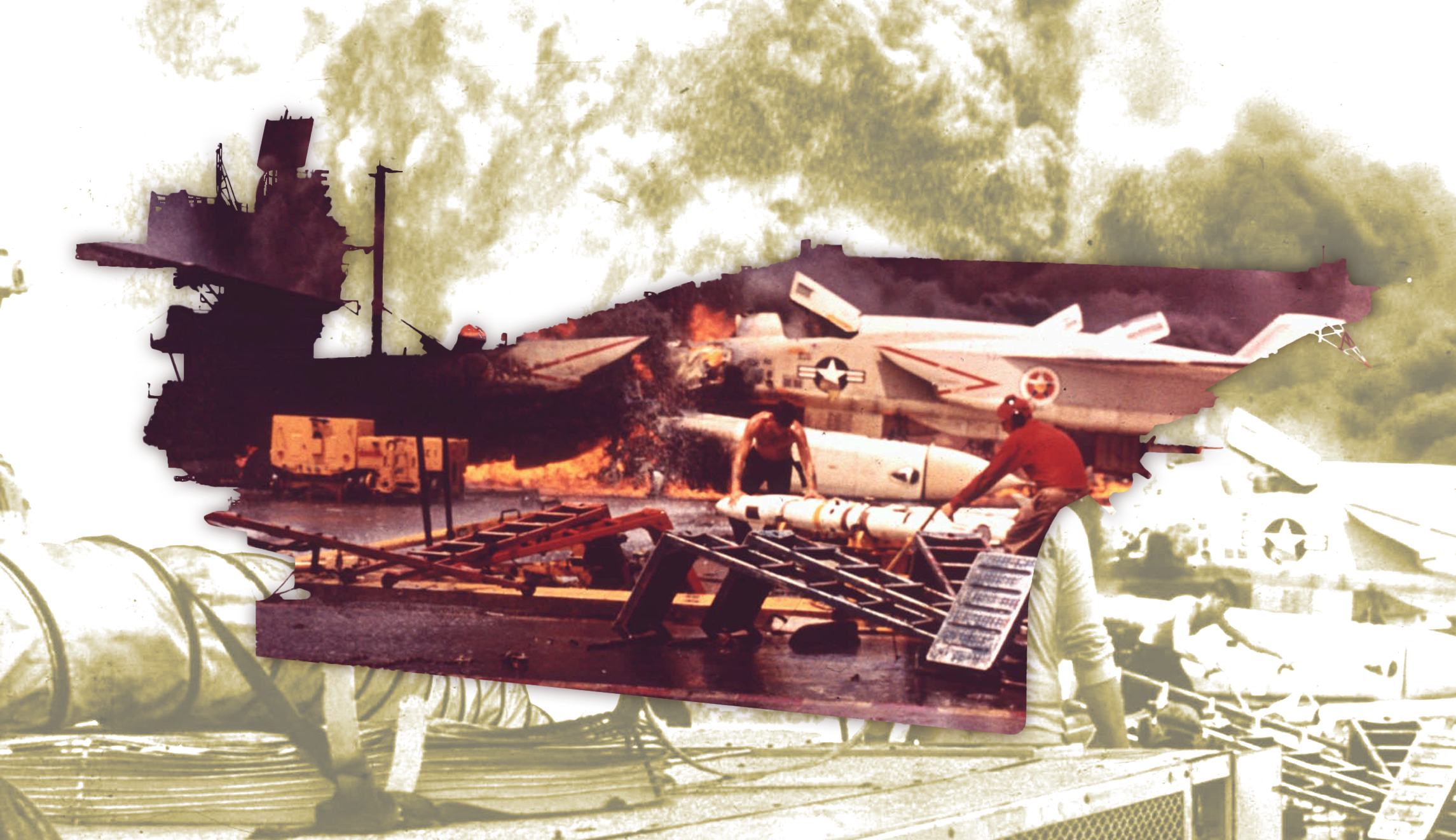 NextImg:Surviving the USS Forrestal fire - Washington Examiner