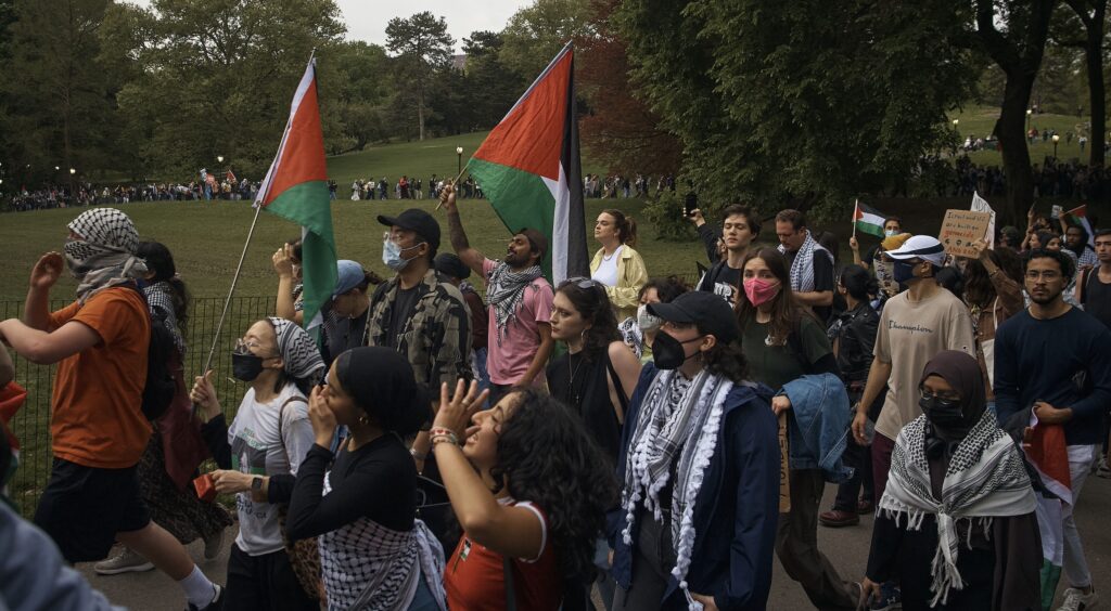 Pro-Palestinian protesters breach barriers en route to star-studded Met Gala in NYC