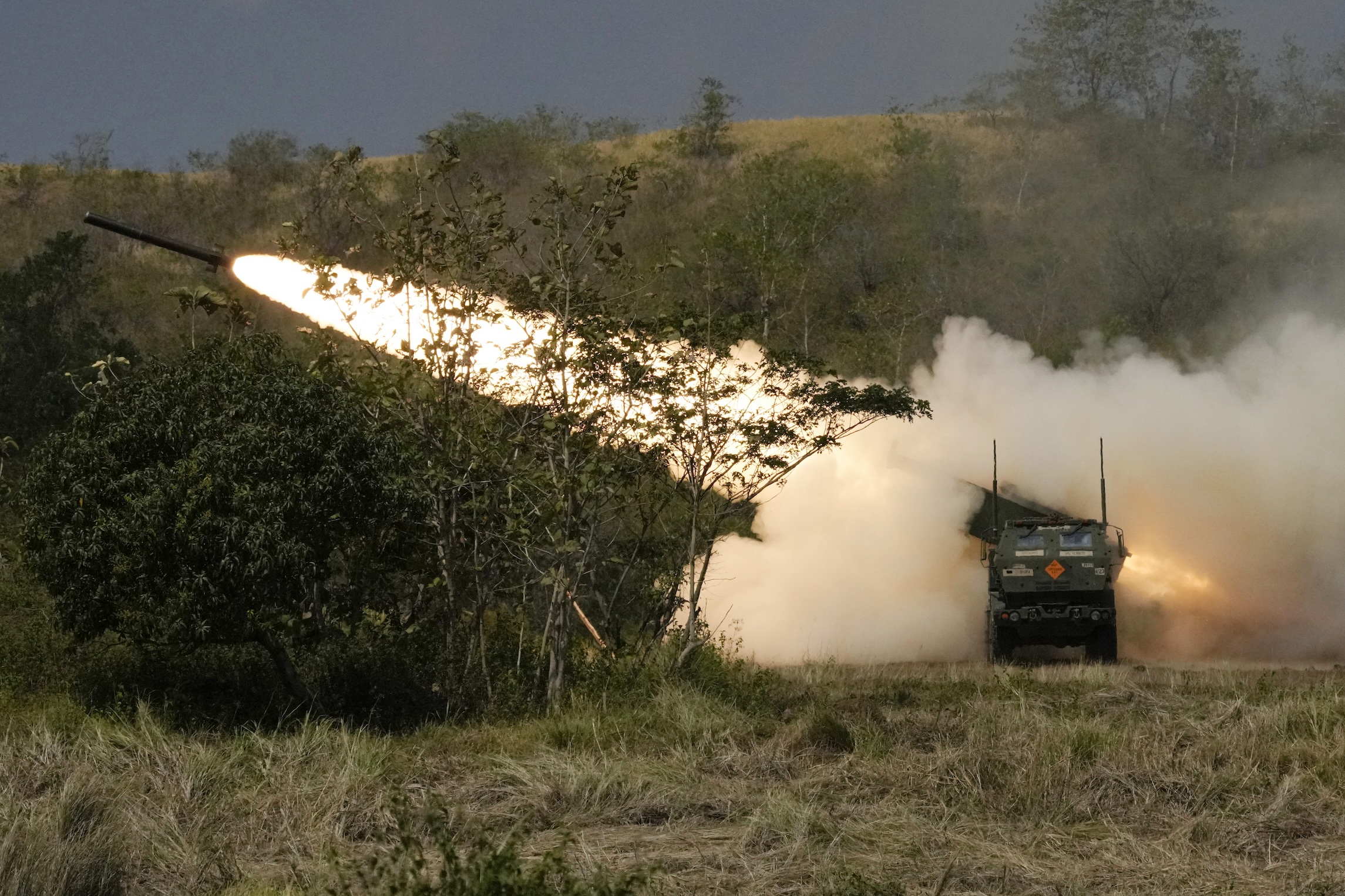 NextImg:US, Philippines fire HIMARS into South China Sea - Washington Examiner